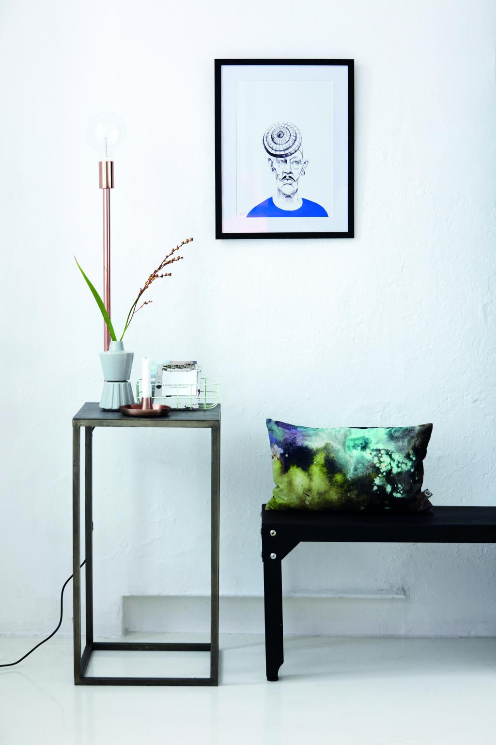 House Doctor Tischlampe Light Matt Schwarz Eisen Designwohnen De